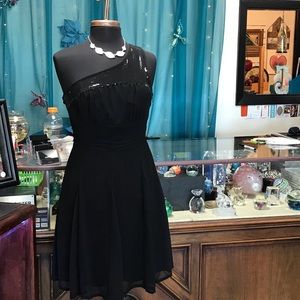 One Shoulder Venus Cocktail Dress (6)